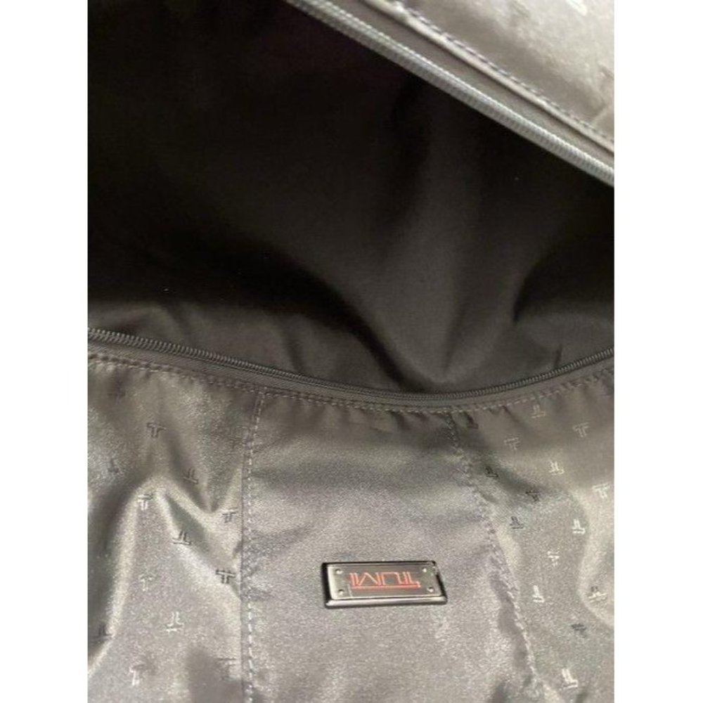 tumi alpha kleidersack black nylon weekendtravel b - Picture 3 of 12